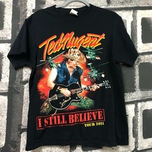 Ted Nugent concert tee